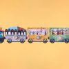 ⁦פאזל 2 מטר - הרכבת הקטנה שלי Londji⁩ – תמונה ⁦12⁩