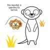 ⁦חוברת צביעה ראשונה - חיות Usborne⁩ – תמונה ⁦2⁩