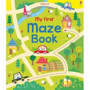 ספר מבוכים לצעירים Usborne