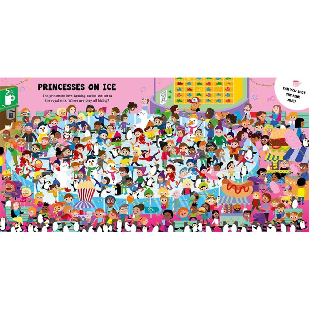 ⁦ראו, הנה נסיכה! Igloobooks⁩ – תמונה ⁦2⁩