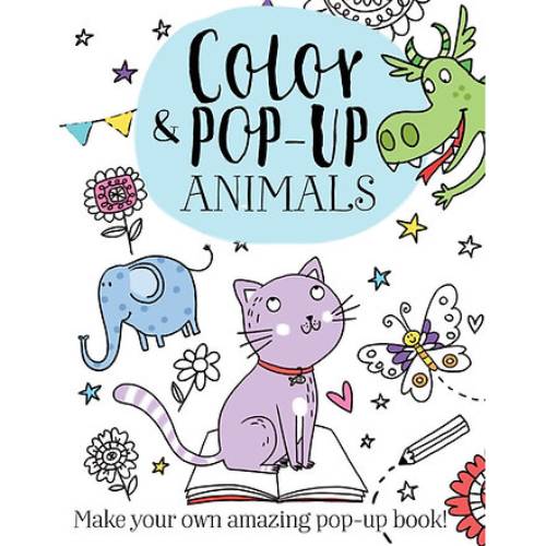 צביעה ויצירה פופאפ - חיות iseek