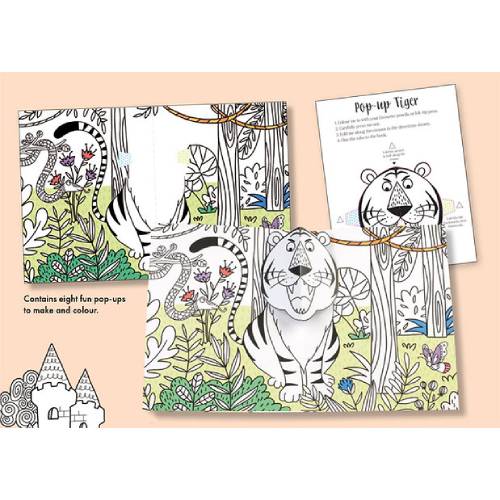 צביעה ויצירה פופאפ - חיות iseek – תמונה 2