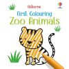 חוברת צביעה ראשונה - חיות Usborne
