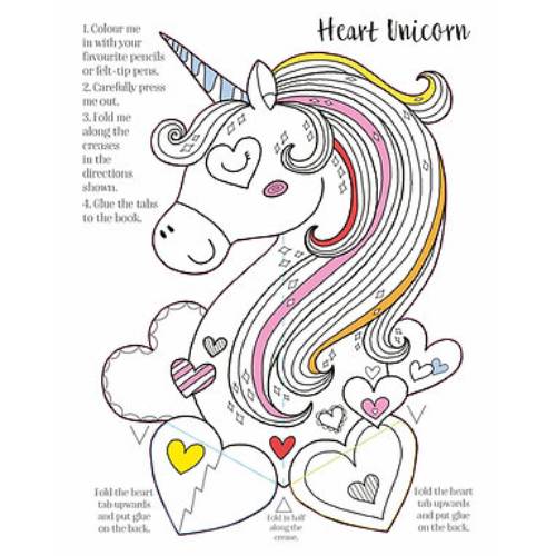 צביעה ויצירה פופאפ- חדי קרן ideek – תמונה 2