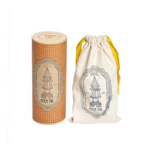 Stacking toy Stick Fig. No.01 - Wooden Story – תמונה 3
