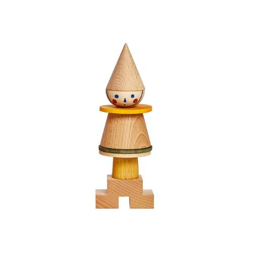 Stacking toy Stick Fig. No.01 - Wooden Story – תמונה 4