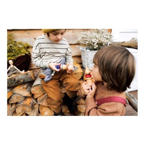 Stacking toy Stick Fig. No.01 - Wooden Story – תמונה 5