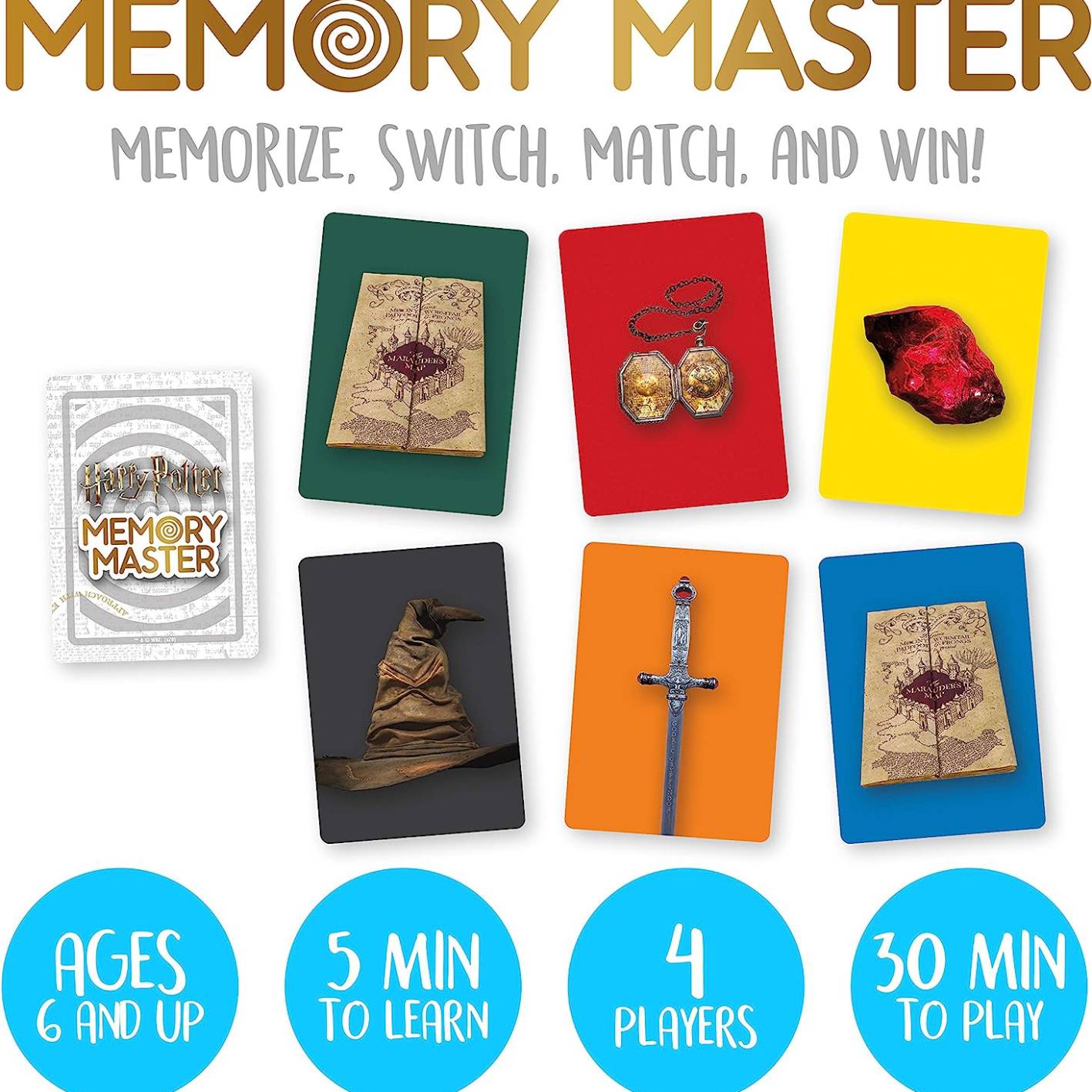 משחק זיכרון Harry Potter – תמונה 2