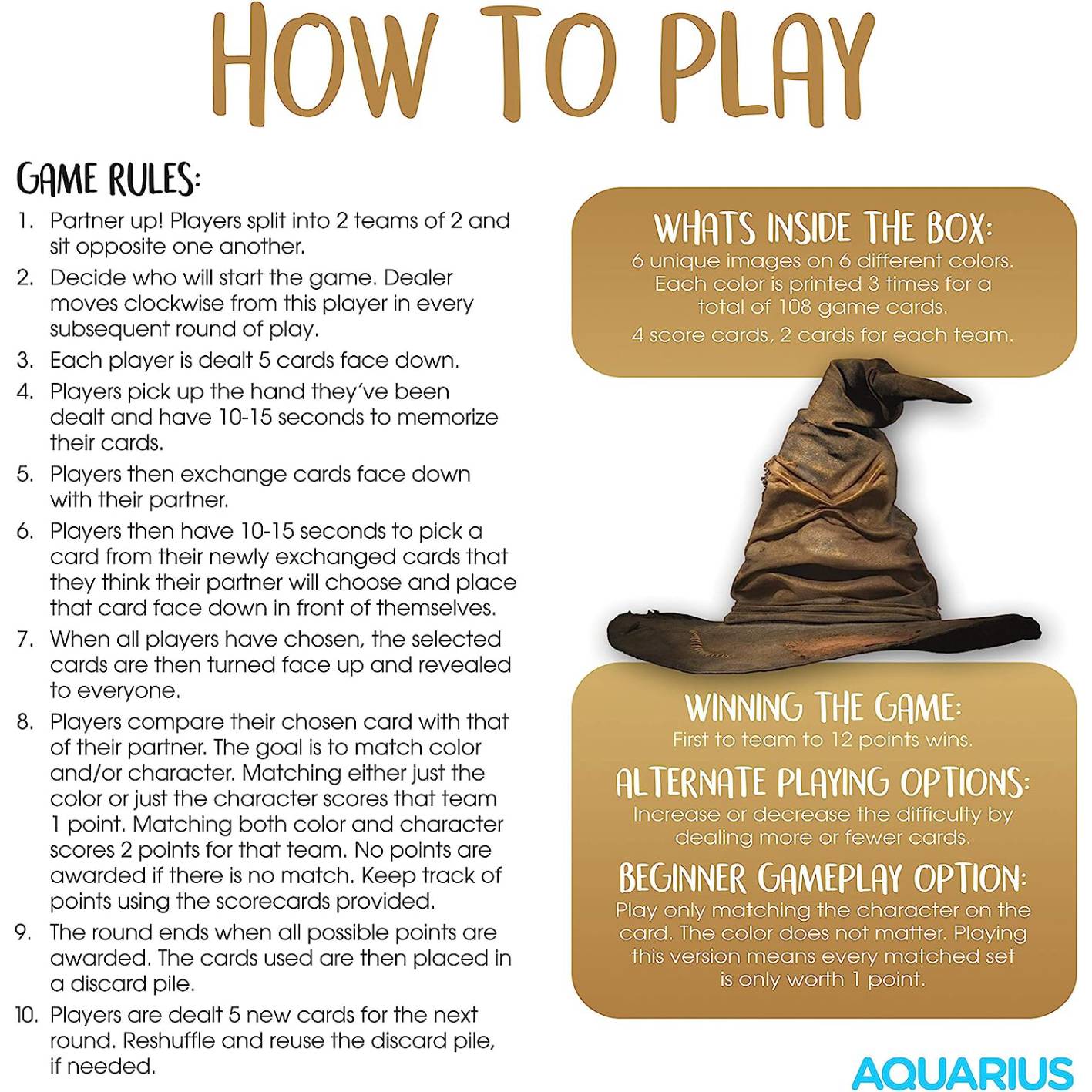 משחק זיכרון Harry Potter – תמונה 5