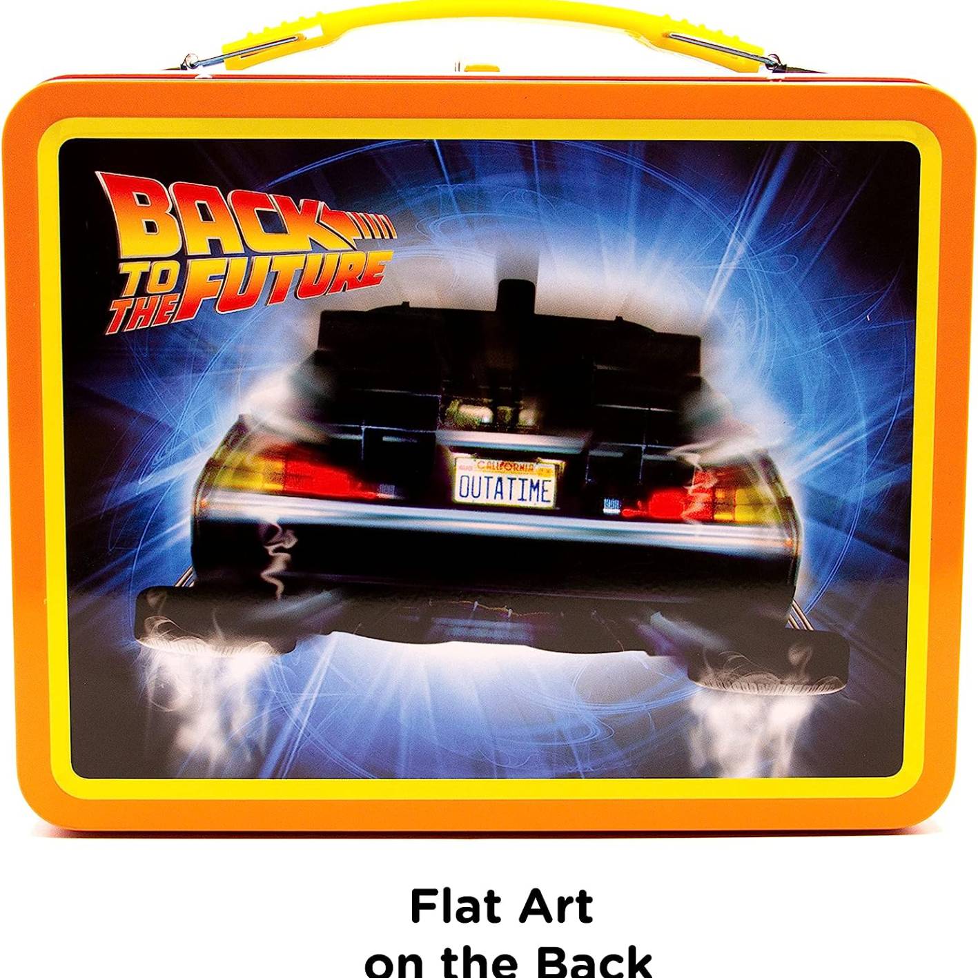 קופסת פח - Back To The Future – תמונה 2