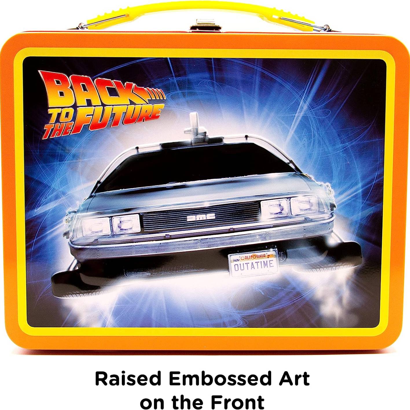 קופסת פח - Back To The Future – תמונה 5