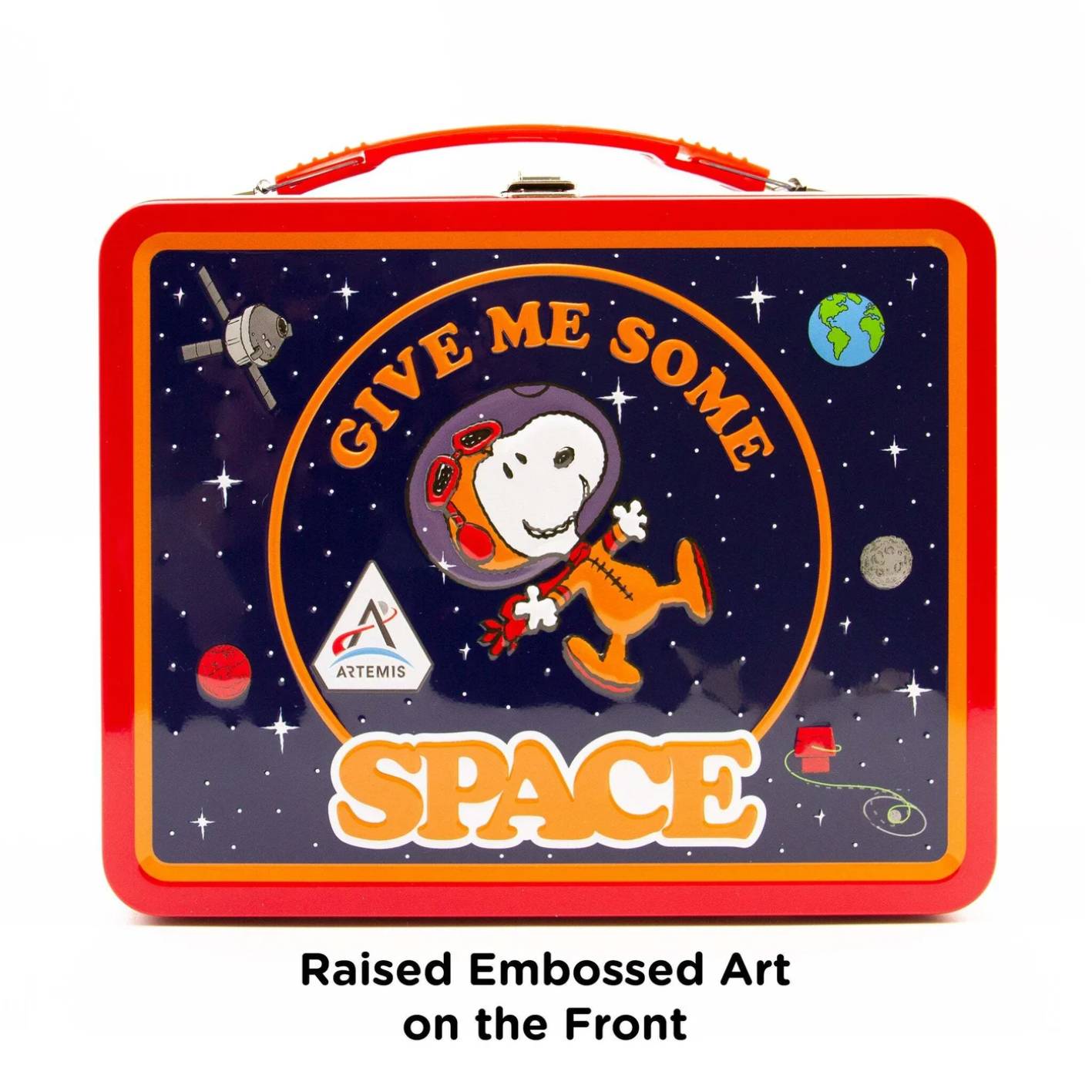 קופסת פח - Snoopy In Space – תמונה 5