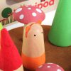 ⁦יער הגמדים, צעצוע אנתרופוסופי - קיפוד⁩ – תמונה ⁦3⁩