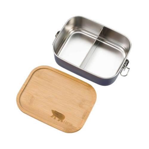 קופסת אוכל מחולקת - דב קוטב כחול Fresk – תמונה 2