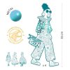 ⁦יצירה - דמויות צביעה רבקה וחברים Djeco⁩ – תמונה ⁦3⁩