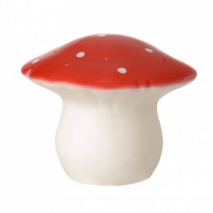 מנורת פטריה בינונית אדומה Egmont toys