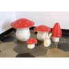 ⁦מנורת פטריה קטנה אדומה Egmont toys⁩ – תמונה ⁦3⁩