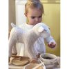 ⁦צעצוע למשיכה - מרי הכבשה Egmont Toys⁩ – תמונה ⁦2⁩