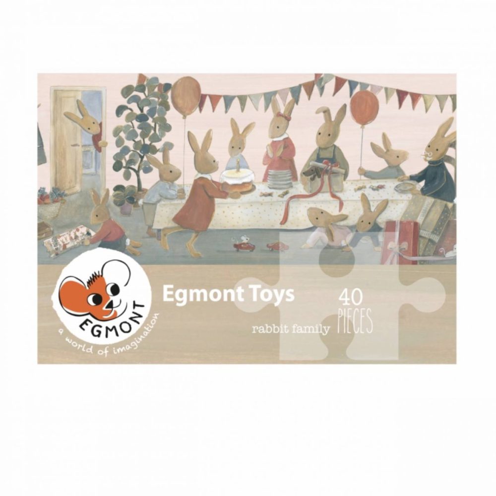 פאזל ארנבים גדול (40 חלקים) Egmont Toys