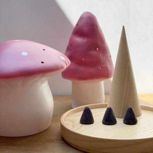 מנורת פטריה קטנה CUBERDON Egmont toys – תמונה 3