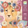 ⁦יצירה - פרא פרחוני Djeco⁩ – תמונה ⁦2⁩