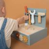 ⁦שולחן כלי עבודה מיני Little Dutch⁩ – תמונה ⁦4⁩