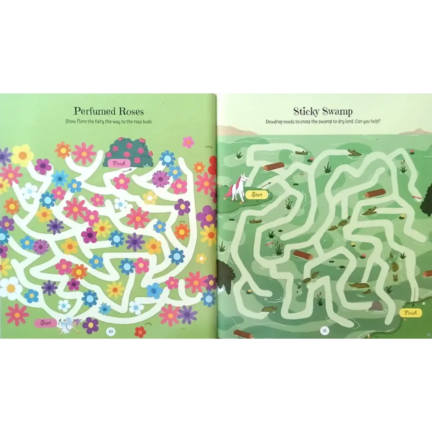 ספר מבוכים - חדי קרן קסומים Natasha Rimmington – תמונה 2