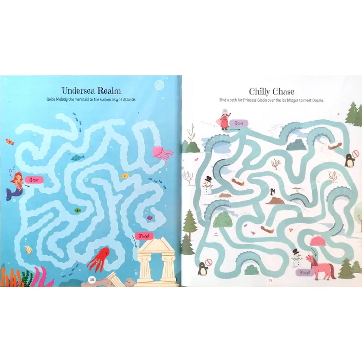 ספר מבוכים - חדי קרן קסומים Natasha Rimmington – תמונה 3