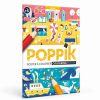 פוסטר צביעה - חוף הים POPPIK