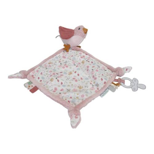 Cuddle Cloth - flowers & butterflies - Little Dutch