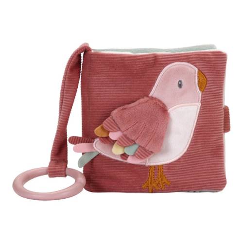 Soft Stroller Booklet - Flowers & Butterflies - Little Dutch