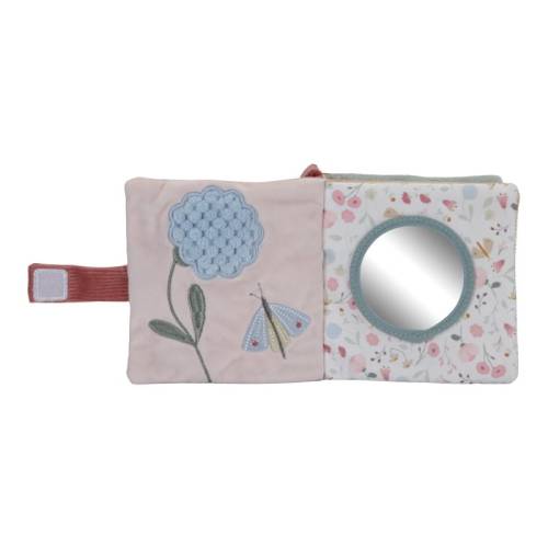 Soft Stroller Booklet - Flowers & Butterflies - Little Dutch – תמונה 4