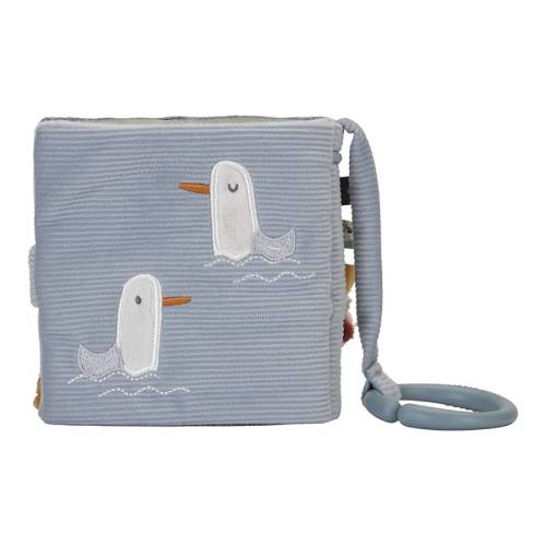 Soft Stroller Booklet - Sailors Bay - Little Dutch – תמונה 6