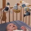 ⁦מובייל עץ Sailors Bay למיטת תינוק Little Dutch⁩ – תמונה ⁦5⁩