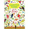 חוברת קטנה חפש ומצא - גן חיות Usborne