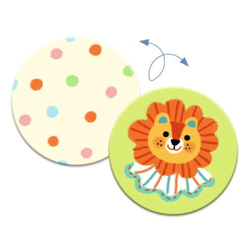 משחק זכרון - בובות חיות Djeco – תמונה 3