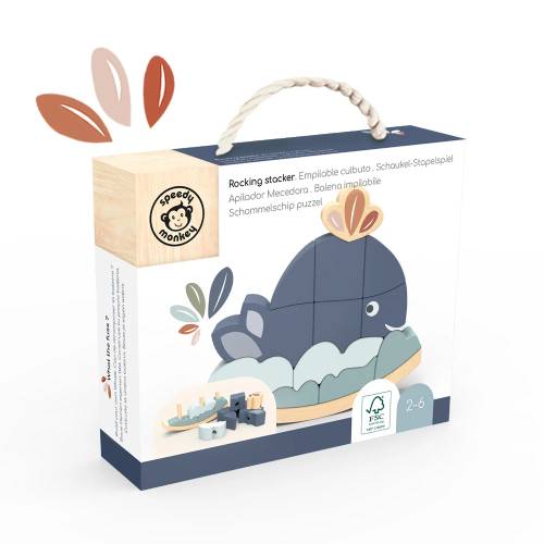 לויתן השחלה מעץ Speedy Monkey – תמונה 2