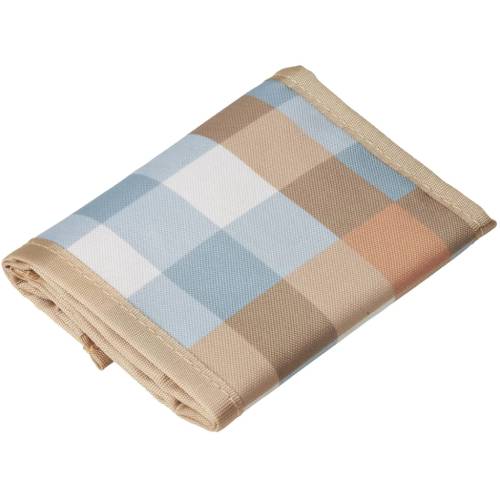 ⁦ארנק Cottage blue Check  - Fabelab⁩ – תמונה ⁦3⁩
