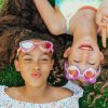 ⁦משקפת שחייה חיבוק דוב סגול +3 Bling2o⁩ – תמונה ⁦2⁩