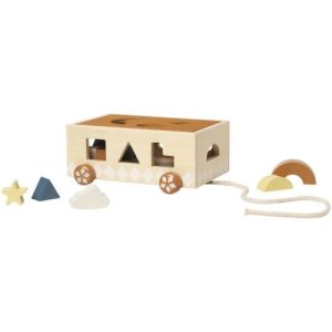תיבת נח מעץ Fabelab