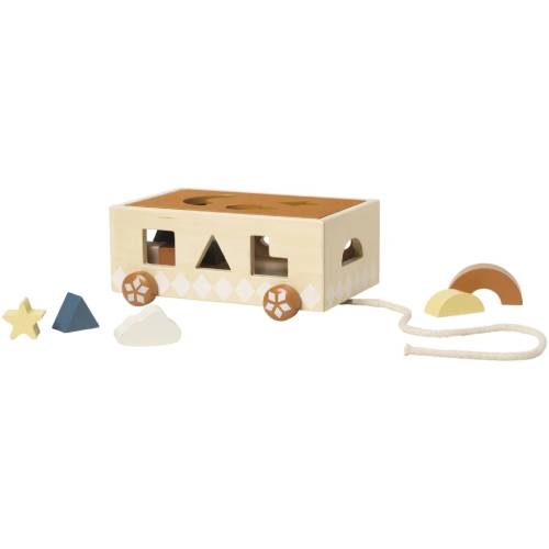 תיבת נח מעץ Fabelab