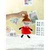 ⁦בובה רכה קטנה - מאי הקטנה Moomin⁩ – תמונה ⁦2⁩