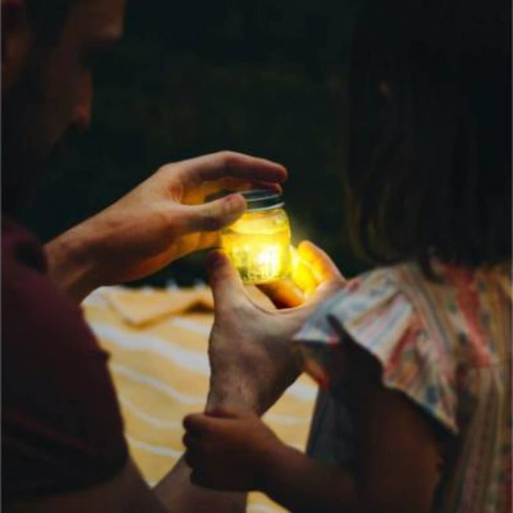 ⁦4 קוביות זוהרות במים - אלכס Glo Pals⁩ – תמונה ⁦2⁩
