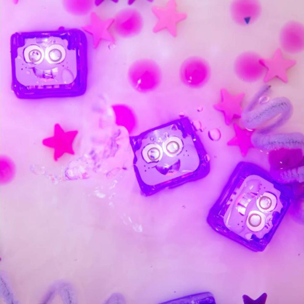 ⁦4 קוביות זוהרות במים - לומי Glo Pals⁩ – תמונה ⁦2⁩