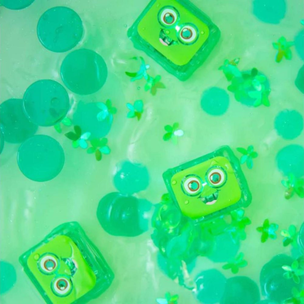⁦4 קוביות זוהרות במים - פיפה Glo Pals⁩ – תמונה ⁦2⁩