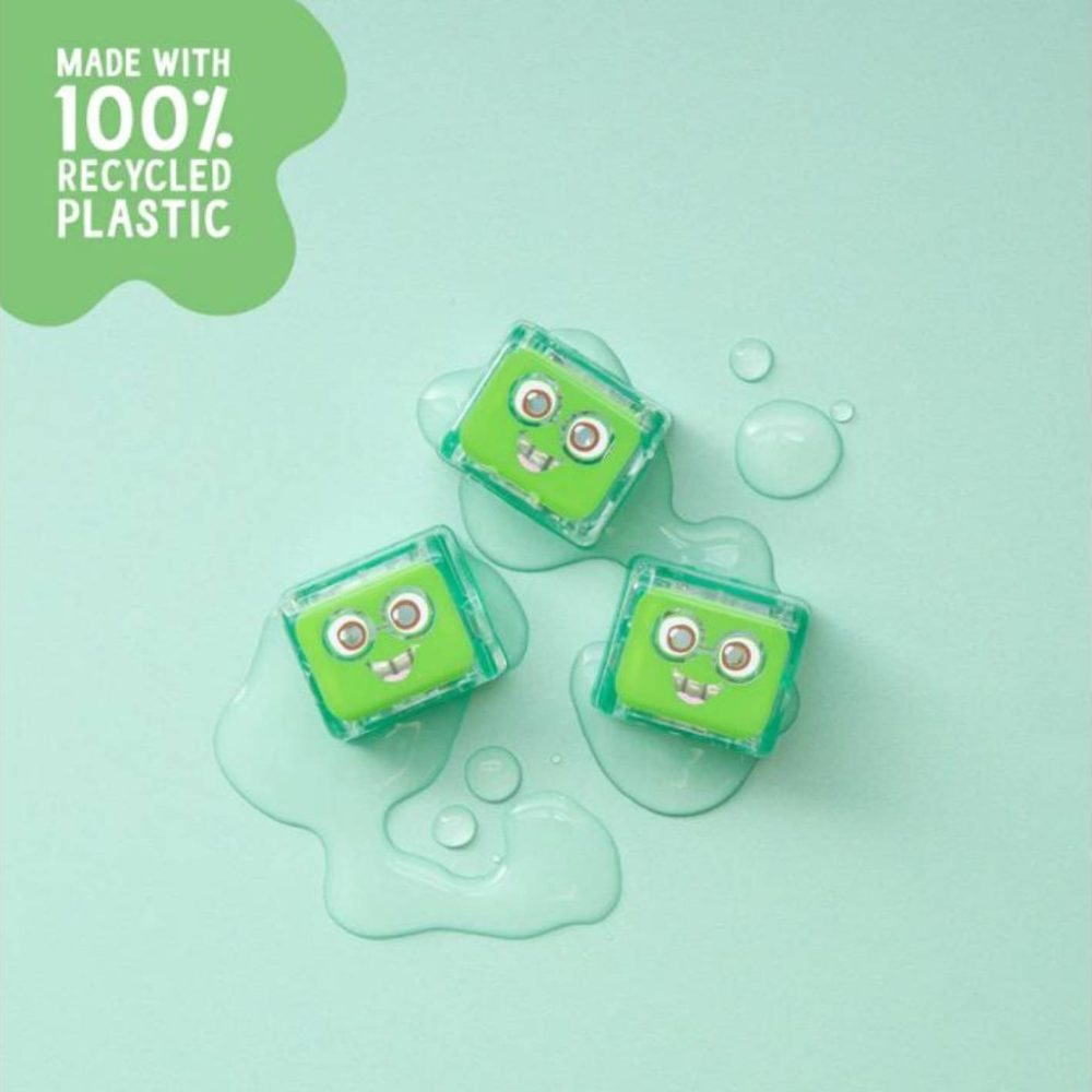 ⁦4 קוביות זוהרות במים - פיפה Glo Pals⁩ – תמונה ⁦5⁩
