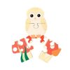 ⁦פאזל מיני צ'אנקי ינשוף -  Orange tree toys⁩ – תמונה ⁦2⁩