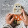 ⁦פאזל מיני צ'אנקי ינשוף -  Orange tree toys⁩ – תמונה ⁦3⁩
