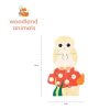 ⁦פאזל מיני צ'אנקי ינשוף -  Orange tree toys⁩ – תמונה ⁦6⁩