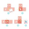 ⁦יצירה לקטנים - ציור בשלוש שכבות Djeco⁩ – תמונה ⁦4⁩